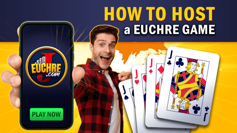 5 Fun Card Games For 4 Players Euchre
