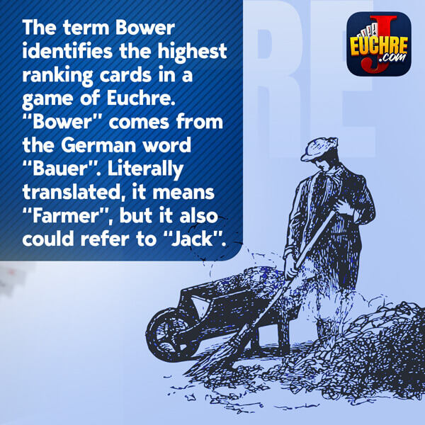 What Bower means in Euchre