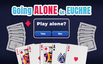 Going Alone in Euchre