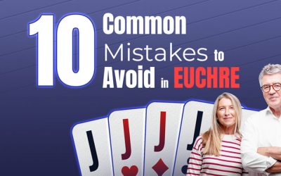 Common mistakes when playing Euchre
