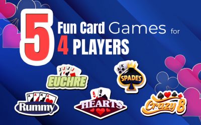 5 Fun Card Games for 4 Players