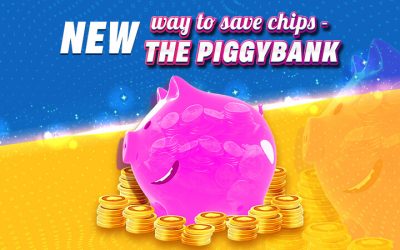 Piggy Bank: Buy More Chips in Euchre.com