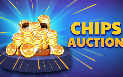 Participate in the Chips Jackpot Auction by Euchre.com
