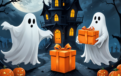 Halloween Haunt-a-Thon: Spread the Spookiest Gifts!