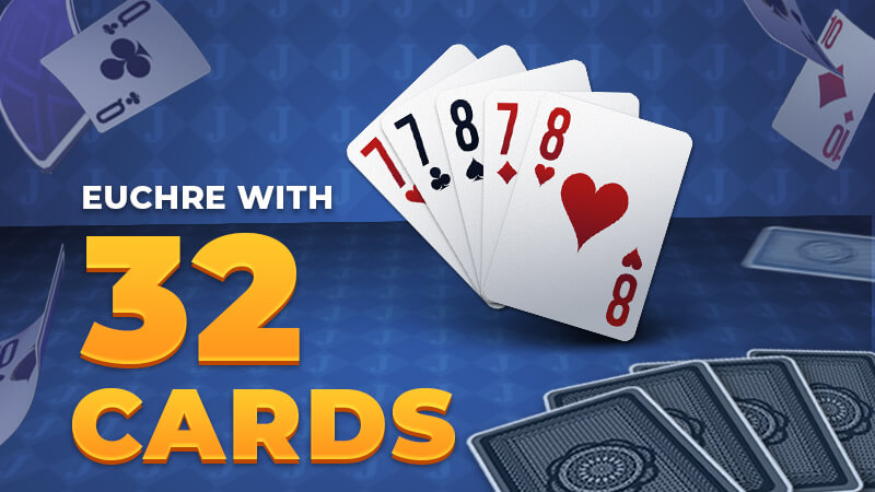 Euchre_with_32_cards the club card symbol<br />